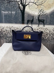 Hermes 2424 mini 寶石籃