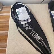 【全新】YONEX尤尼克斯天斧 AX99 BP 全碳素羽球拍減震堅韌耐用手感好進攻型(拍頭重桿硬)入門級4UG5 櫻花藍