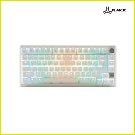 ✻ ✉ ¤ RAKK TALA 81 Keys Trimode Gaming Keyboard| RGB| Universal Hotswap| Gasket Mount|