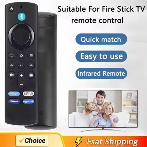 Replacement Voice Remote Control Television LCD TV L5B83G For Fire TV Stick Lite BT Voice Remote Con