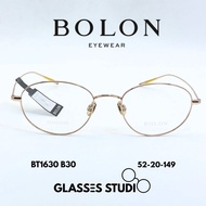 BOLON BT1630 Eyeglass Frames (Rose Gold Silver) 52-20-149