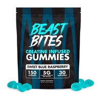 Creatine Gummies - 5g Creatine Monohydrate Per Serving - Made in The USA (150 Gummies) UK0V