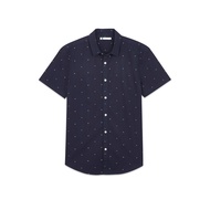 AIIZ (เอ ทู แซด) - เสื้อเชิ้ตแขนสั้นผ้าพิมพ์ลาย Printed Short Sleeve Shirts