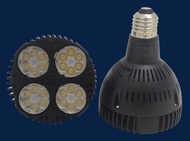 หลอดpar30 Chip Osramไฟขั้วE27ของแท้**(สินค้ามีมาตรฐาน มอก) 15w 20W30W 35w LEDขั้วไฟ E27ขั้วทั้วไป220