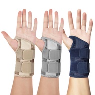 1ชิ้นสายรัดข้อมือข้อมือมีหลุมรองรับข้อมือแบบปรับได้สายรัดข้อมือสำหรับ Relief อาการปวดข้อเอ็นอักเสบ