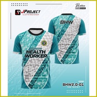 ♧ ◲ ✒ BARANGAY HEALTH WORKER SHIRT