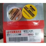 YAMAHA SCOOTER EGO EGO-LC AVANTIZ SOLARIZ NVX GREASE KACANG ROLLER GREASE CVT ORIGINAL