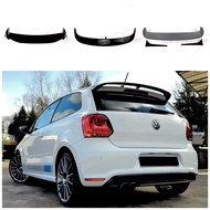 Polo Mk5 6R SPOILER WRC RZ GTI ASPEC OETTINGER FITS TSI STYLE REAR WING VOLKSWAGEN ACCESSORIEAS BODY