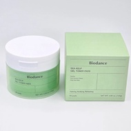 พร้อมส่ง 4 สูตร Biodance Cera-nol Gel Toner Pads /Collagen Gel Toner Pads (60Pads/ 140g) โทนเนอร์แพด