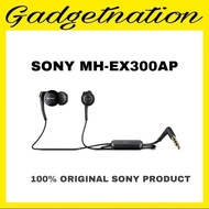 Sony MH-EX300AP Earphone/Earphones/Headphone/Headphones/Handfree/Handfrees/Earbud/Earbuds/Audio