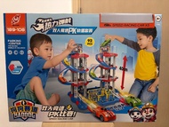 停車場組合玩具