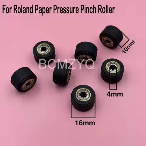 3PCS Roland VP540 Cutter Plotter Paper Pressure Pinch Roller for Roland GX-24 GX-500 GS24 GR540 Rubb
