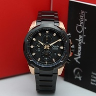 Alexandre Christie Ac 6523 Pria Rosegold Black Chrono