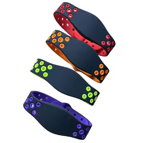1Pcs 13.56Mhz IC RFID NFC M1 MF S50 Read Only Adjustable Wrist Strap Keyfob Proximity Smart For Acce