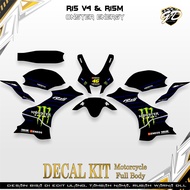 Decal R15 V4 Full Body Stiker R15 V4 Full Body Stiker Decal R15 V4 Full Body Monster Energy