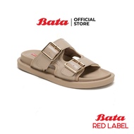 Bata Red Label Fashionable Shoes Stylish Design Lightweight Support For Feet Weight Women Brown. 560