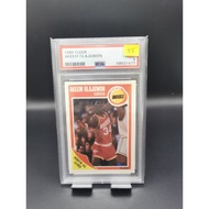 nba Card 1989 Fleer nba Hakeem Olajuwon