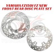 Yamaha FZ150 NEW FZ150I FZ 150 I Front Rear Disc Plate Set Set Piring Disc Depan Belakang FZ150I Dis