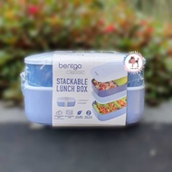 Bentgo All in One Stackable Classic Lunch Box - Slate