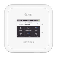NETGEAR Nighthawk M6 - Wi-Fi 6 5G / 4G LTE Mobile Hotspot Router w/ 2.4" Touchscreen, Ethernet, up t