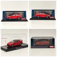 Hobby Japan 1/64 สําหรับ Lancer RS Evolution III IV X INITIAL D Evo 9 MR RALLIART Cool Phantom Final