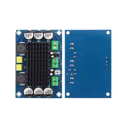 XH-M542 DC 12-26V 100W TPA3116DA Mono Channel Digital Power Audio Amplifier Board TPA3116D2