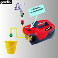 Gearfit 2800W High Pressure Water Jet Car Washer Home Cleaner Gardening Aircond cleaner Adjustable P