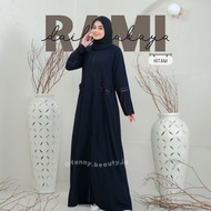 Rami Daily Abaya Abaya Dress Muslimah Abaya Dubai Exclusive By fanny.beauty.id Abaya Dress Abaya Mus