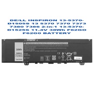 DE/LL INSPIRON 13-5370-D1505S 13 5370 7370 7373 7380 7386 2-in-1 13-5370-D1525S 11.4V 38Wh F62GO F62