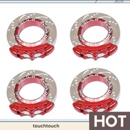 4Pcs Metal Brake Caliper Brake Disc for 1/28 RC Drift Touring Car  K969 K989 MINI-Q MINI-Z MINI-D Up