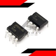 2pcs LM741 Op Amp DIP IC LM741CN Operational Amplifier 8-Pin DIP High Gain Single Op-Amp for Audio S