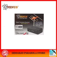 Set Top Box STB TV Digital DVBT2 Sharp DD001i DVB-T2 UHF SNI Resmi