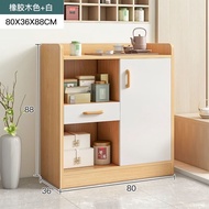HY-JD Eco Ikea Official Direct Sales Multi-Functional Sideboard Cupboard Home Kitchen Cabinet Locker Multi-Layer Living