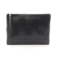 【二手】Bottega BOTTEGA VENETA Second Bag 手拿包 Maxi Intrecciato 649616VBWD38803 真皮手拿包 男士 全新