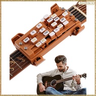 [K O G X] Brown Guitar Chord Presser, Guitar Chords Trainer for Beginners and Arthritis Player,Chord