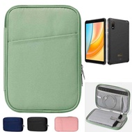 Ulefone Armor Pad Pro 8inch Tablet Storage Bag Waterproof Sleeve Zip Pouch for Cable Keyboard Earpho