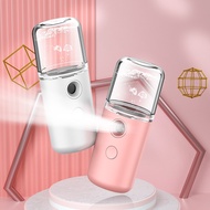 Mini Facial Steamer Face Sprayer Mist Sprayer Nano Water USB Rechargeable Hydrating Atomiser Facial Spray Beauty