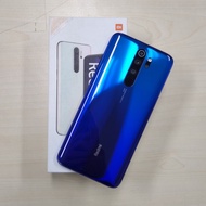 hp second murah Redmi Note 8 Pro 6/128 GB fullset