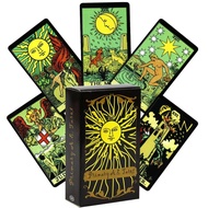 [Ready Stock] 10.3x6cm English Board Game Card Game Primary A.E Beginner Tarot A.E Waite Witte Card