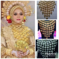 Traditional Acehnese Malay koto bugis padang bridal necklace/bridal accessories