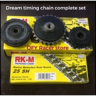 EX5 DREAM timing chain complete set RKM / RKM timing chain Dream