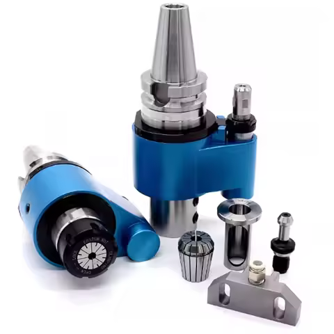 BT40 automatic tool changer BT50 center water outlet U-drill 30 external cold to internal cold oil p