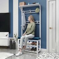 Sofa Rak Sepatu Multifungsi Stand Hanger Gantungan Tas Baju Minimalis