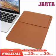 JKRTK 13.3 Inches High Capacity Laptop Bag Cover PU Leather Laptop Sleeve Case For Ipad Laptop Fashi