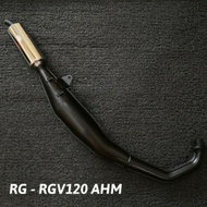 AHM CHAMBER EXHAUST CUTTING SELAPIS RG/RGV/Y110SS NEW/DINAMIK/Y125Z