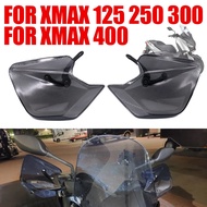 XMAX300 For YAMAHA XMAX 300 250 125 400 2017-2019 Motorcycle Accessories Handguard Windshield Hand Guards Handle Wind Shield