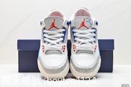 Nike Air Jordan 3 Retro經典休閒鞋  喬丹3代 復古運動籃球鞋 AJ3代 男鞋女鞋 時尚百搭