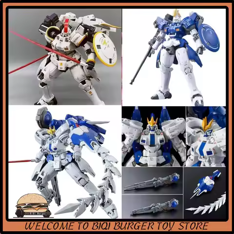 Daban 6620 6621 6634 Assembly Model Kit Mg 1/100 Tallgeese Oz-00ms Action Figures Plastic Model Kits