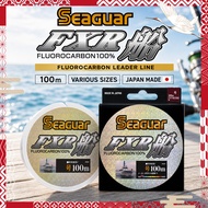 Seaguar FXR Fishing Line 100m Fluorocarbon Leader Line Various Sizes Japan Made