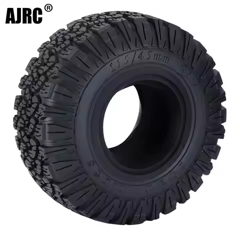 4pcs 1.9 Inch Rubber Bfgoodrich Ko2 Tyre 115*45mm For 1/10 Rc Crawler Car Trx4 Axial Scx10 Wraith Sc
